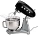 Smeg 5-Quart Stand Mixer-Black