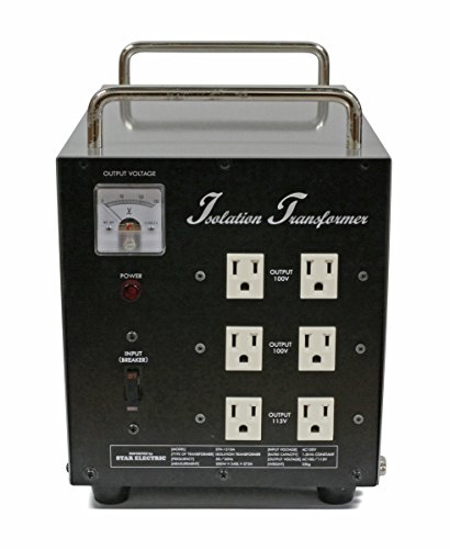プロケーブル　アイソレーショントランス　STH-1510A　1500W 100V Amazon.co.jp: プロケーブル アイソレーション電源トランス