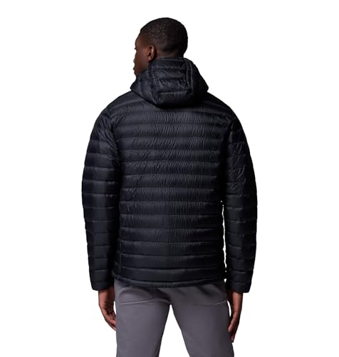 Columbia Men's Corelite Down Hooded Jacket2