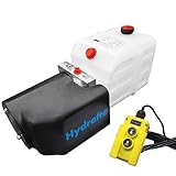 Tankgröße 4L, 4 m Kabelfernbedienung inkl. Halterung, Motorschutzhaube und inkl. 0,5m Batteriekabel 2 x 16mm² (fertig angeschlossen)