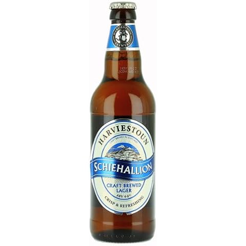 Harviestoun Schiehallion 500ml - Case of 12 Cover