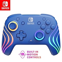 その他 PDP Aftergrow Wireless Controller Wireless Pro Controller with customizable RGB lighting