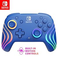 Amazon.co.jp: PDP Afterglow Wave ワイヤレス Nintendo Switch Pro