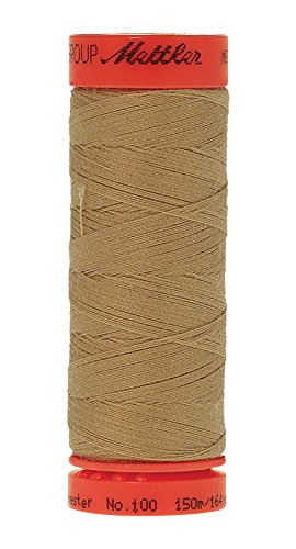 Hilo Metrosene poliéster 165 yd color Rattan miniatura 1