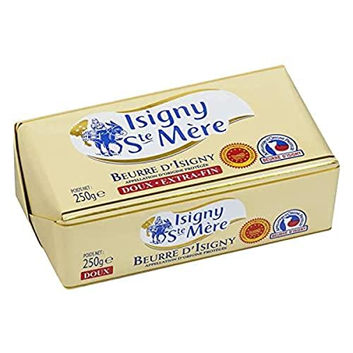 ISIGNY SAINTE MERE Beurre doux extra-fin AOP 250 g