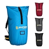 Journext 2 in 1 Rucksack SchutzhŸlle & Regenschutz/Flight Cover Rucksack/Rucksack SchutzhŸlle Flugzeug, Bahn und Bus/Flight Bag/Backpack Cover/Rucksack Schutz (pacific blue, L)