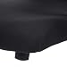 Songmics Silla giratoria de Oficina, Altura Ajustable, Negro, 60 x 57.5 x...