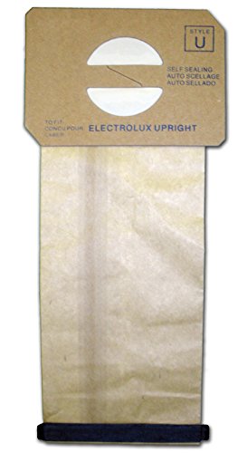 Envirocare 138 Replacement Micro Filtration Vacuum Cleaner Dust Bags Made To Fit Electrolux Upright Style U And Proteam Prolux thumb #2