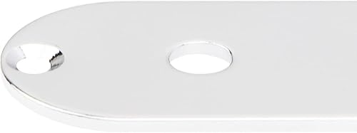 Miniatura 9 de 2 piezas de placa de control de Yootones placa de montaje para tele Telecaster estilo guitarra eléctrica piezas de repuesto (negro)