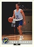1992 Classic #4 Tony Bennett NBA Basketball Trading Card