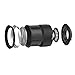 Aputure Fresnel 2X Lens Mount for Aputure 300D II,300X, 120D Mark II, and Other Bowen-S Mount Continuous Lights