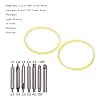 SaiDian 1Set Key Cutting Machine Drill Bits Cutter Set for 368A 339C Tools Vertical Key Machine Spare Parts