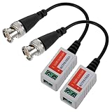 Émetteur-récepteur balun vidéo - transmission vidéo via un câble cat5. 10 à 20 % d'économies sur les coûts de câblage.