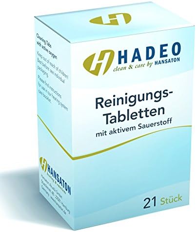 Hadeo Ear Mould Cleaning Tablets