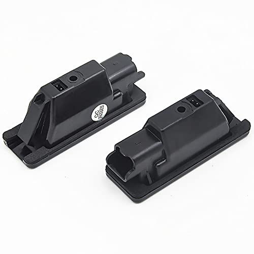 2X carro traseiro 18 LED SMD placa de matrícula lâmpada de luz 6000K para Peugeot 106 207 307 308 pa