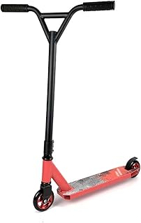 Scooters for Kids Scooters for Adults Pro Stunt Scooter, Trick Scooters, Entry Level Freestyle Kick Scooters Cool, Sturdy Design, Reliable Grip,Maximum Load 200KG, For Kids 8 Years And Up, Children, T