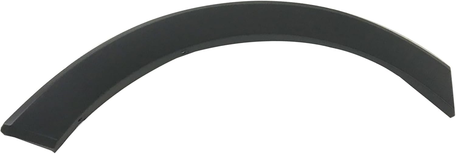 Front Door Wheel Arch Opening Deflector Protective Panel Cover Fender Flare Molding Panel Trim Black fits for Ford Transit-150 Transit-250 Transit-350 2015 2016 2017 2018 2019