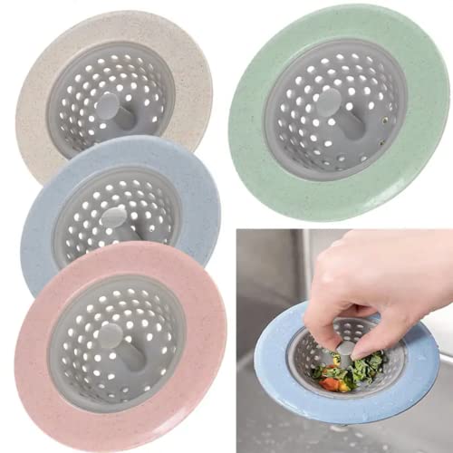 RALO DE SILICONE PARA PIA TANQUE BORDA LARGA KIT 3 PÇS COLORIDO PROTETOR 11 CM HIGIÊNICO