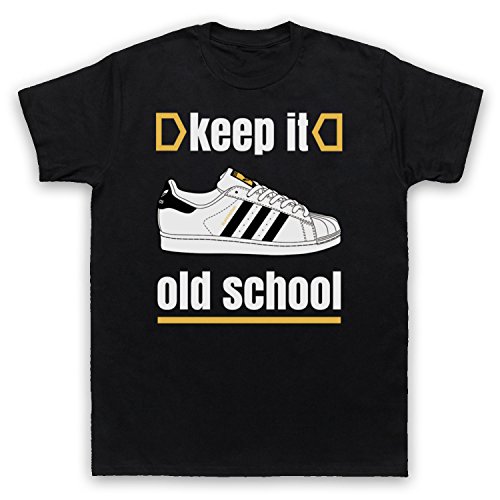 T-shirt retro superstar fini les vêtements sans style optez pour le old school
