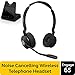 Jabra Engage 65 Wireless Headset, Stereo – Telephone Headset with Industry-Leading Wireless Performance, Advanced Noise-Cancelling Microphone, All Day Battery Life