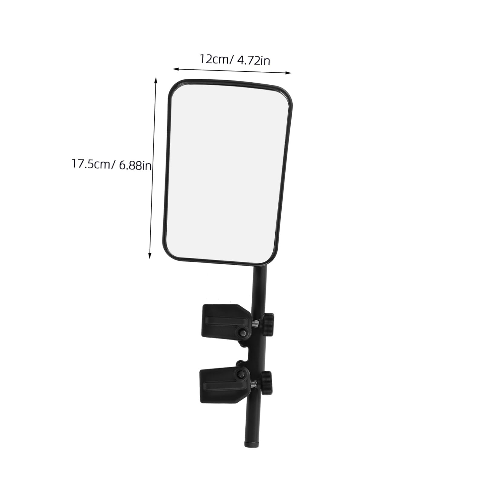 ABOOFAN 2 piezas Espejos Retrovisores Clip para Camiones y Caravanas Optimizados para la Visibilidad y Seguridad Remolque