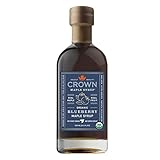Crown Maple Organic Blueberry Maple Syrup, 8.5 fl Oz