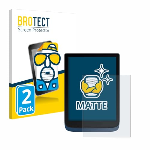 brotect 2-Pack Screen Protector Anti-Glare compatible with Vivlio InkPad 3 Screen Protector Matte, Anti-Fingerprint Protection Film