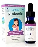 Probonix Humarian Liquid Probiotics for Newborns and Infants 0-12 Months - 8-Strain Baby Probiotic Drops for Gas, Colic, Lactose Intolerance and More - 30-Day Supply - Tasty Grape Flavor