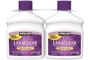 Kirkland Signature LaxaClear: The Ultimate Duo for Digestive Relief