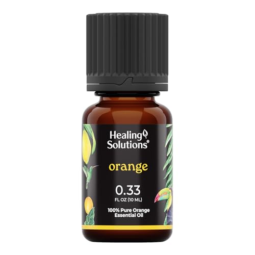 Aceite Esencial Naranja Silvestre Healing Solutions 10ml miniatura 1