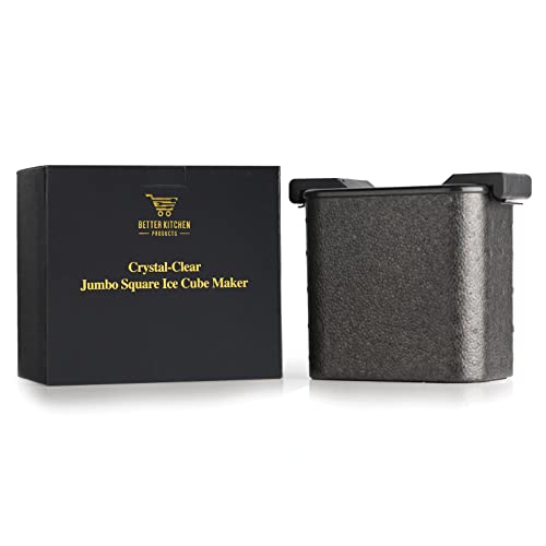 Molde de silicona para cubos de hielo cuadrados de 2 pulg miniatura 6