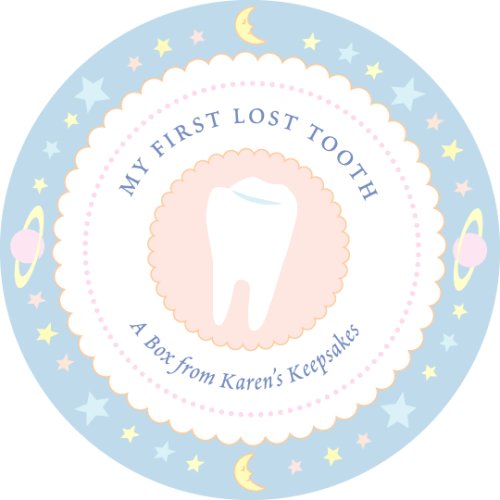 Baby's Footprink Kit and Lock of Hair Keepsake