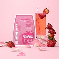 ESW Beauty Strawberry Coco Rosé Soothing Face Mask, Korean Skin Care 1 Pack — image 6