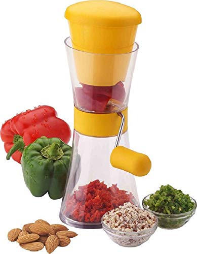 VALAMJI ABS Vegetable Chilly Dry Fruit Cutter Chopper with Handle for Home Kitchen Restaurant