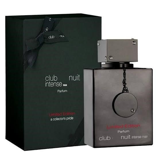 Club Nuit Intense Man Edición Limitada Eau De Parfum De Larga Duración Para Hombres Y Mujeres Unisex 105 ML (3.5 Floz)