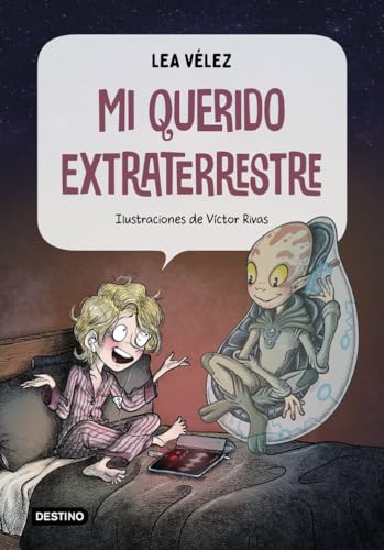 Portada de Mi querido extraterrestre