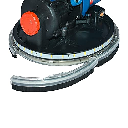 Gipsplaatschuurmachine, opvouwbare telescopische wandschuurmachine 1050W, 600-2600rpm Snelheid 6 Instelbare snelheid 6… - Afbeelding 8