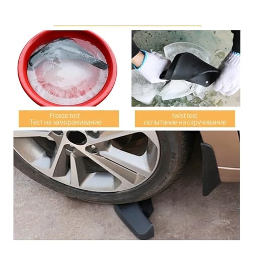 Bavettes Protections Anti-éclaboussures pour BYD Han EV auto - 6