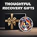 Leafence Sober Coin for Reborn Raptor Sobriety Chip Dinosaur Recovery Medallion with Inspirational Quote AA/NA Token AA NA Chips Gift for Men & Women (Reborn Dinosaur, 5 Years)