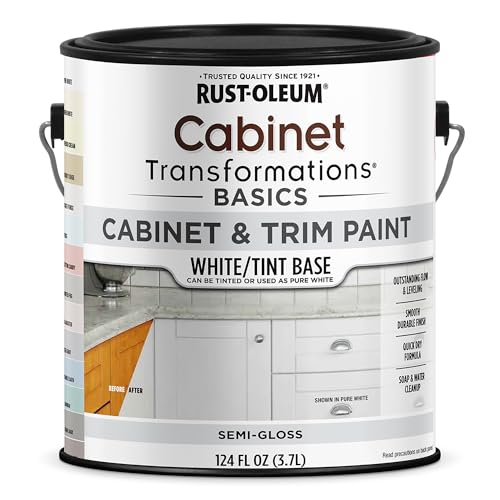 Rust-Oleum Semi-Gloss White Paint