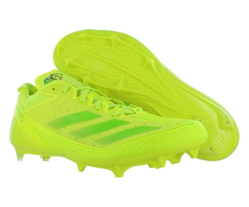 Image of adidas Adizero Electric Mens Shoes Size 18, Color: Team Solar Green /Team Solar Yellow /Team Solar Green-Green