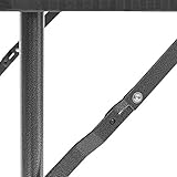 Relaxdays Gartentisch klappbar BASTIAN Metall - 7