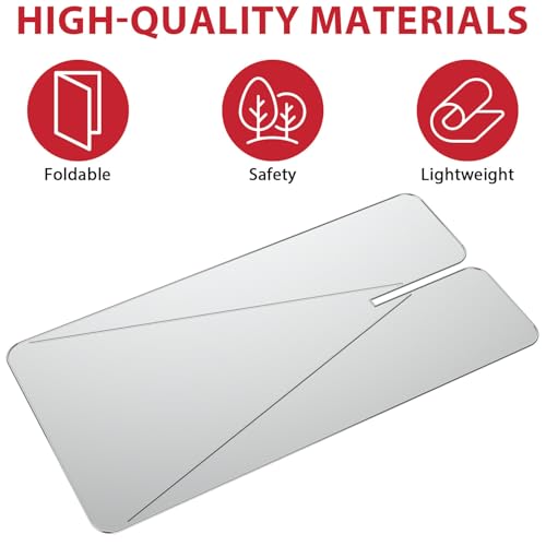 Image of Drip Pan Heat Baffle and Drip Tray Liner Kit for Traeger Woodridge Pellet Grill TFB86MLH, Stainless Heat Baffle with 5-Pack Disposable Drip Pan Linders for Traeger BAC818