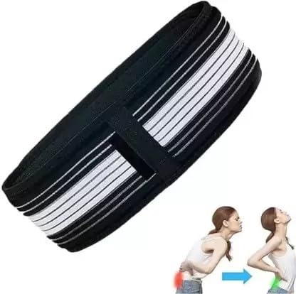 MULKRAJ ORTHO sciatica pain relief belt back belt lower back support kamar belt lumbar Back/Lumbar Support (Black) (B0DCJTJRNG) Amazon Price History, Amazon Price Tracker