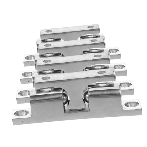 Tope de puerta marino de acero inoxidable Gatuida duradero y liso para barcos