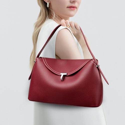 Small Handbags for Women, PU Commuting Crossbody Bag with Removable Shoulder Strap,Shoulder Bag Purse for Work 6