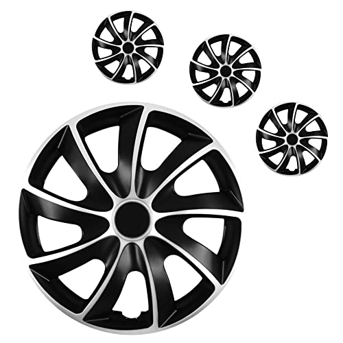 Hubcaps Universal – 14 15 16 Inch – Compatible With A Wide Range Of Car Models – Large Variety Of Colours – Fit Premium Quality Wheel Trims
