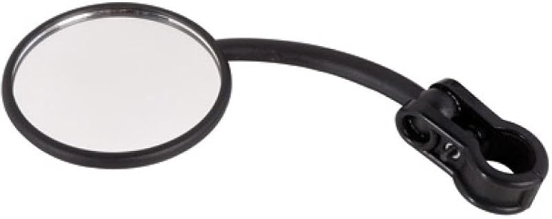 Left Hand Dual Sport Mirror – Fold‑Away Handlebar Rear‑View Mirror for 7/8″ Bars