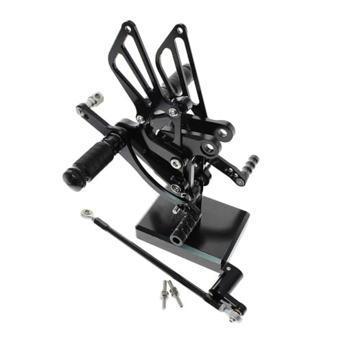 Pédales Cale Pied Moto KAYO MR150 GP CNC Aluminium Entièrement Réglables