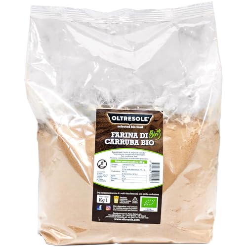 farina di carruba Oltresole | Farina di Carruba Biologica | 1 kg